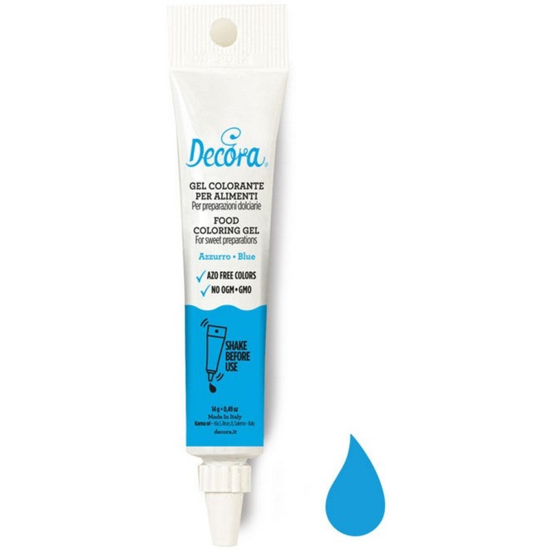 Decora Colouring Gel - Blue