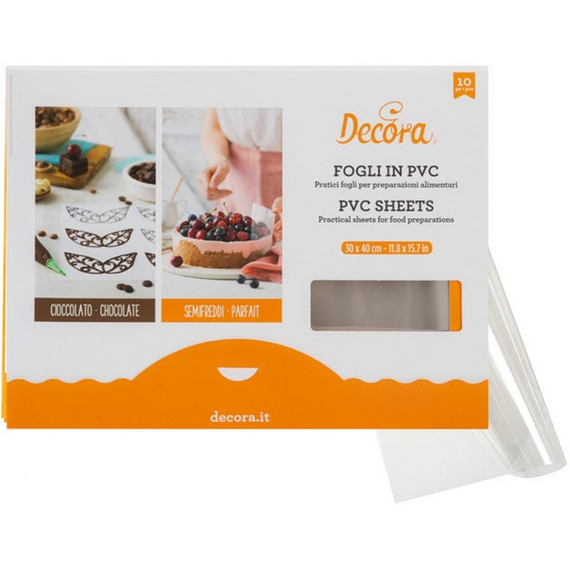 Decora Food Pvc Sheets 30X40cm
