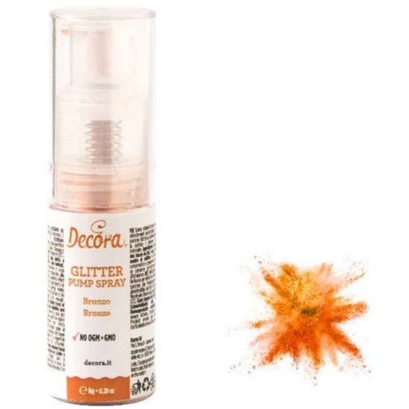 Decora Pump Spray - Bronze