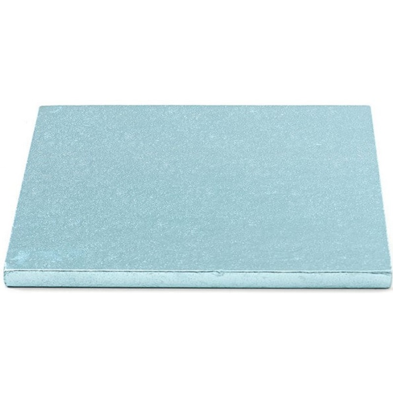 Decora Square Cakeboard Soft Blue 25cm