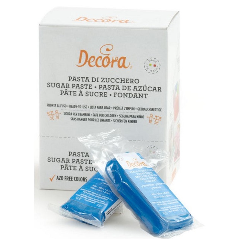 Decora Sugar Paste - Blue