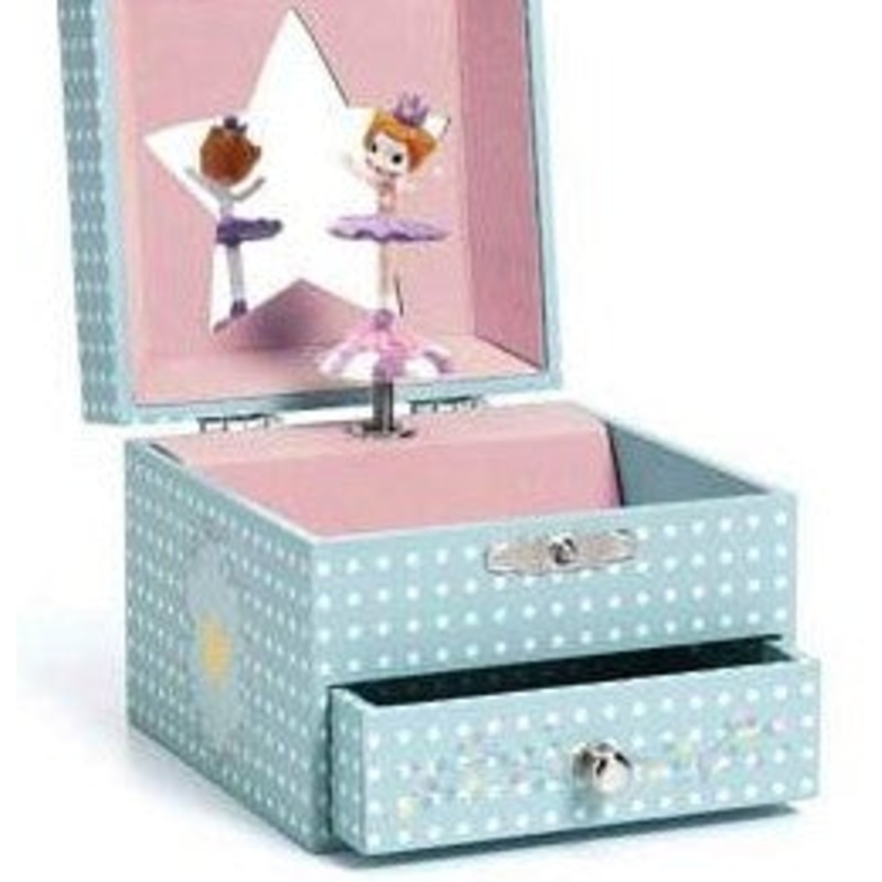 Djeco Delicate Ballerina Music Box