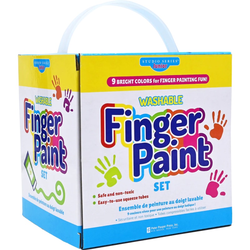 Finger Painting Set
