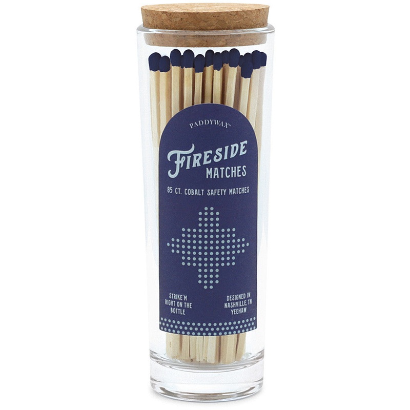 Fireside Safety Matches (13cm Tall) - Blue Tip
