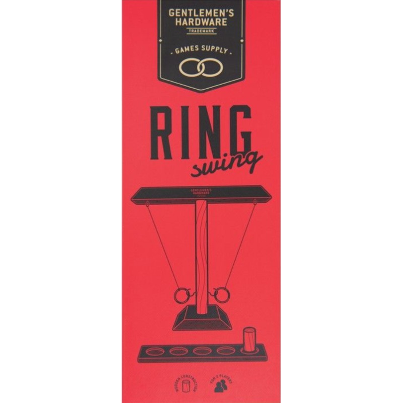 Gentlemans Hardware Ring Swing Game