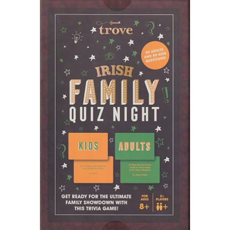 Irish Family Quiz Night