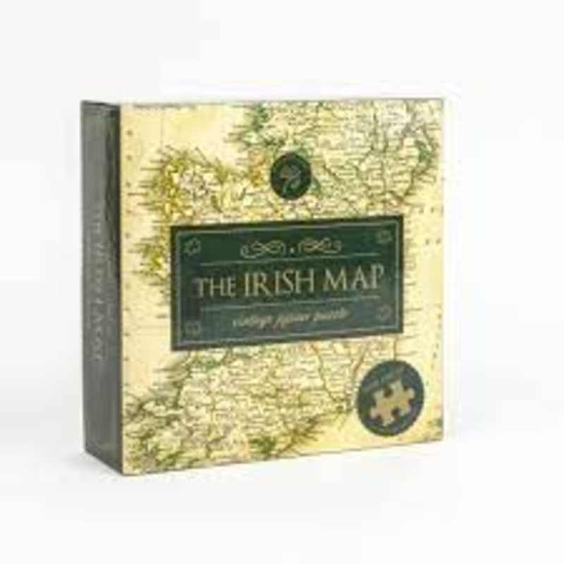 Irish Vintage Map Jigsaw