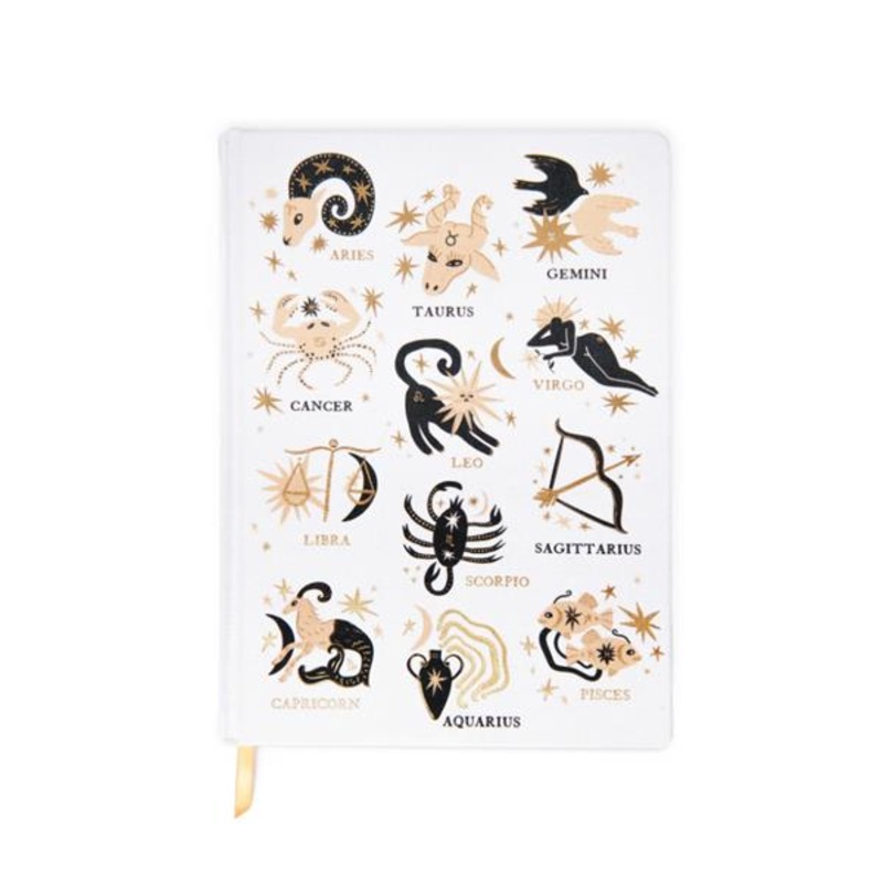 Jumbo Journal Bookcloth - Zodiac