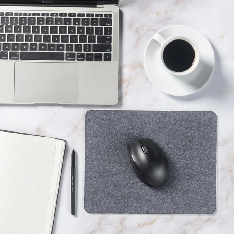 Kikkerland Felt Mouse Pad