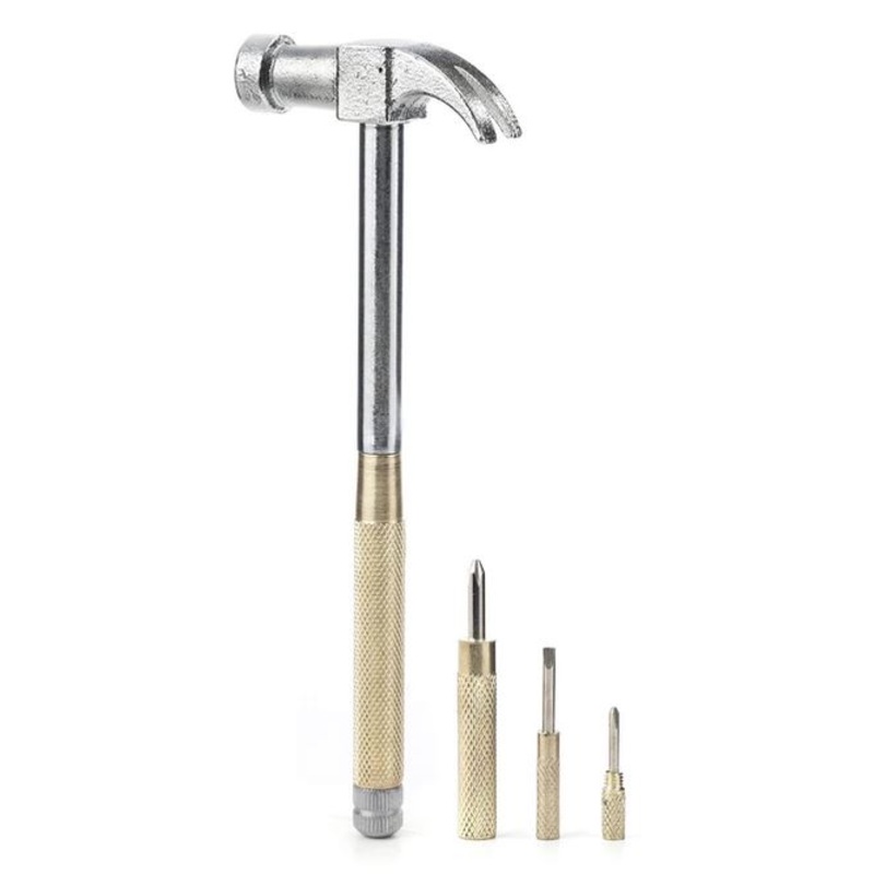Kikkerland Hammer Multi Tool
