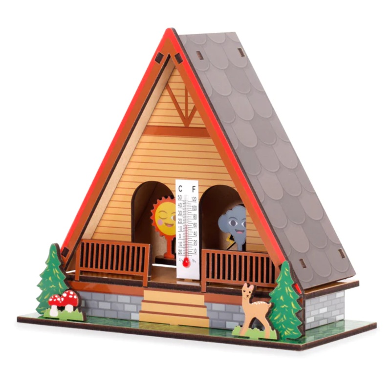 Kikkerland Make Your Own Weather House