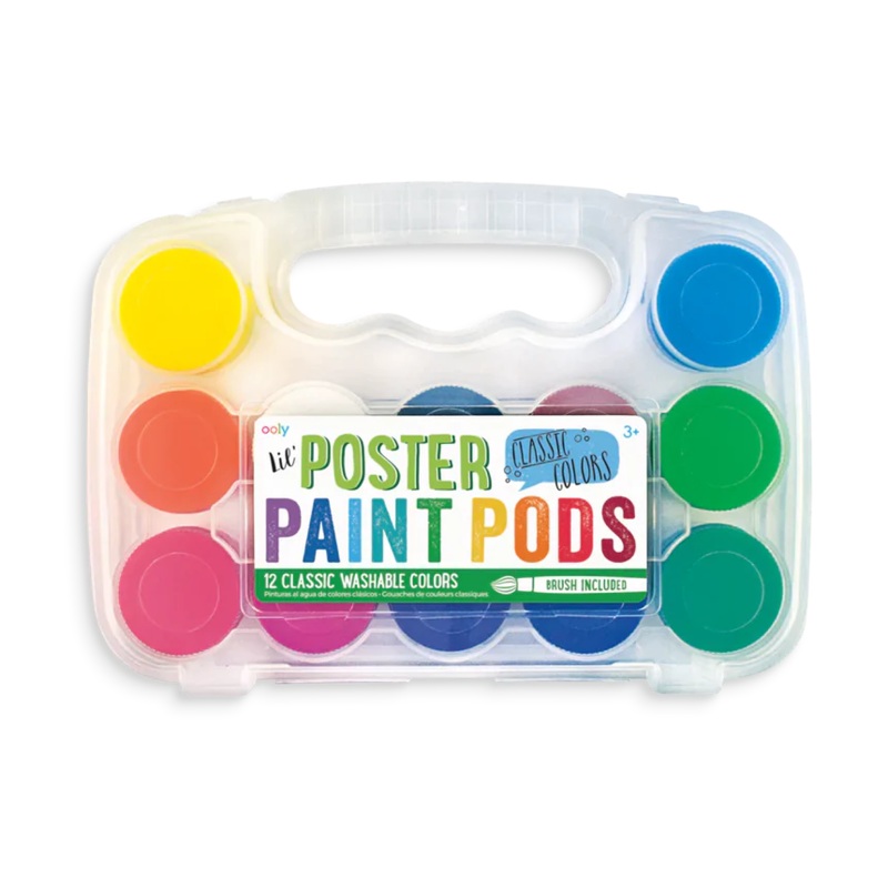 Lil Poster Paint Pods - Classic