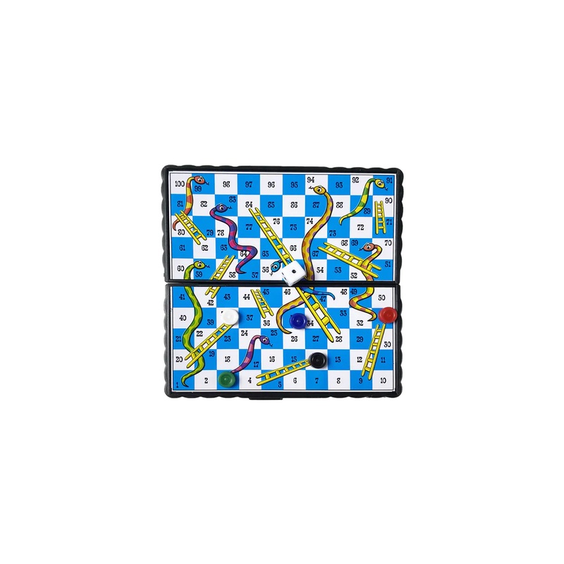 Magnetic Snakes And Ladders To Go