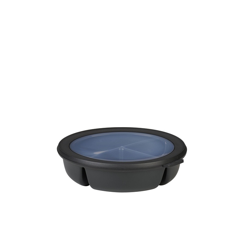 Mepal Bento Bowl Cirqula 250+250+500ml - Nordic Black