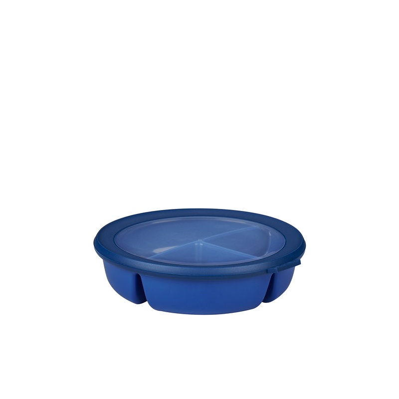 Mepal Bento Bowl Cirqula 250+250+500ml - Vivid Blue