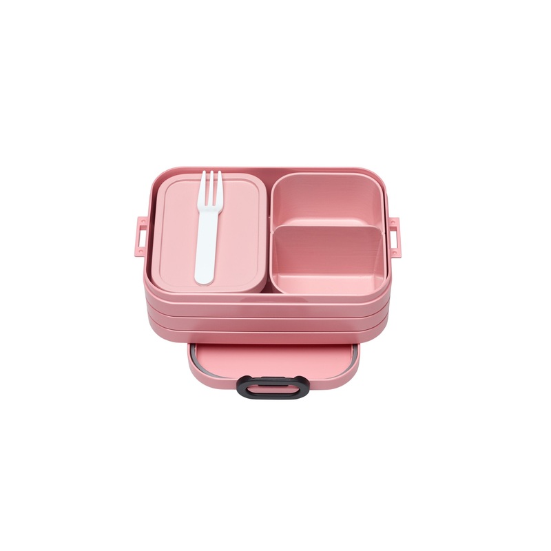 Mepal Bento Lunch Box Take A Break Midi - Nordic Pink