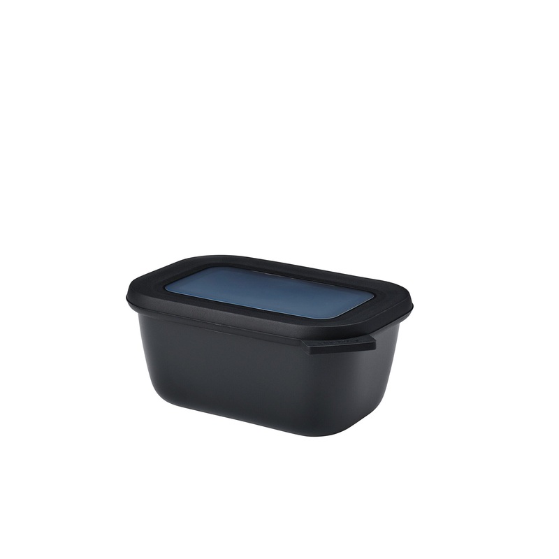 Mepal Multi Bowl Cirqula Rectangular 750ml - Nordic Black