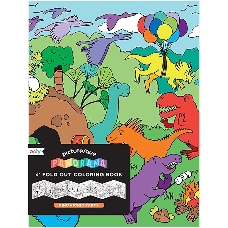 Picturesque Panorama - Dino Picnic Party