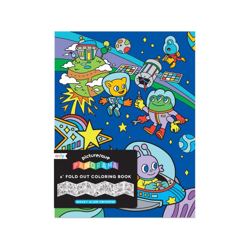 Picturesque Panorama - Wacky Alien Universe