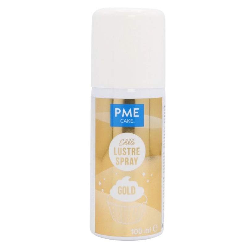PME  Edible Lustre Spray - Gold