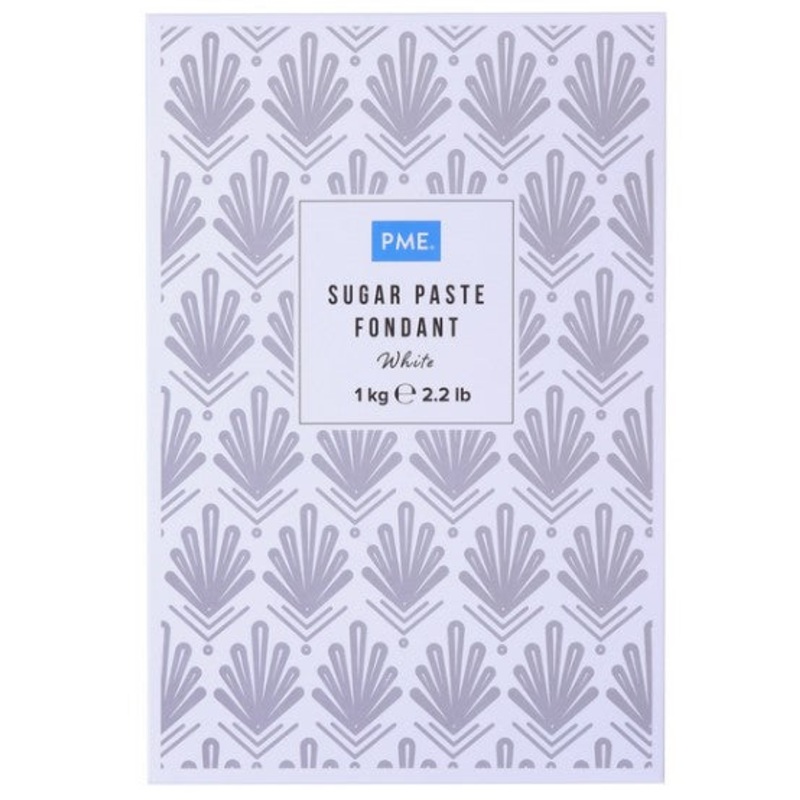 PME Sugar Paste - White 1kg