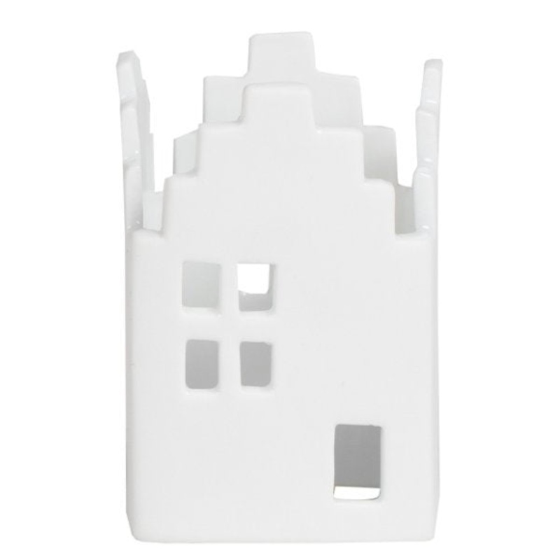 Porcelain Napkin House - Small House