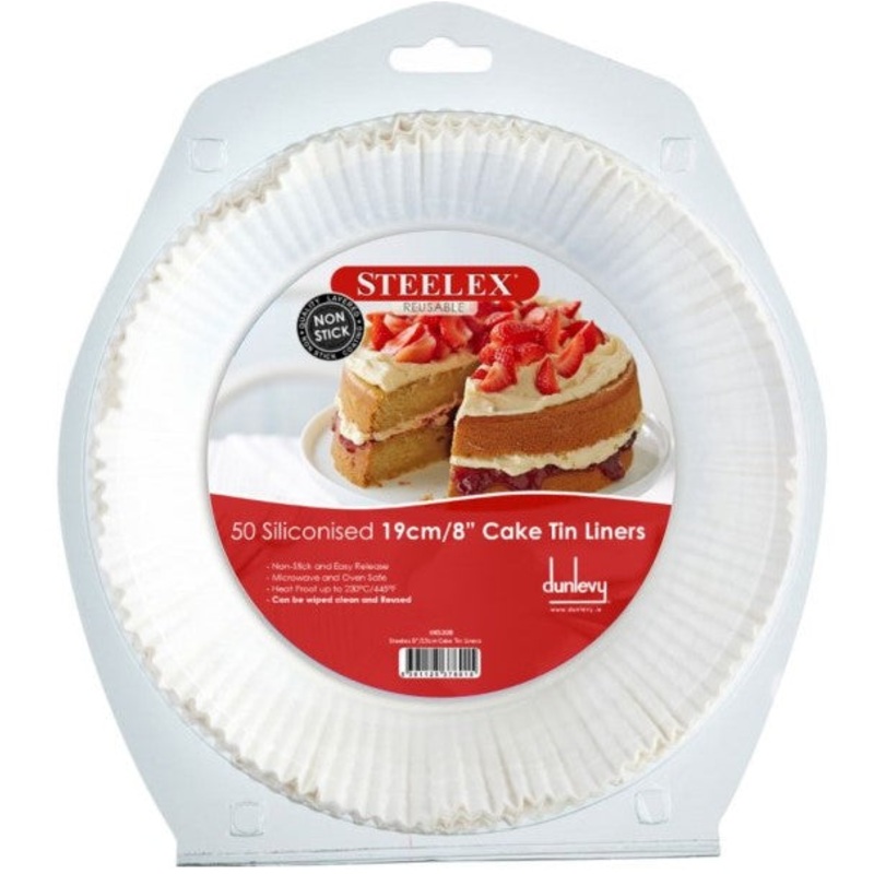 Steelex Round Liners - 8"