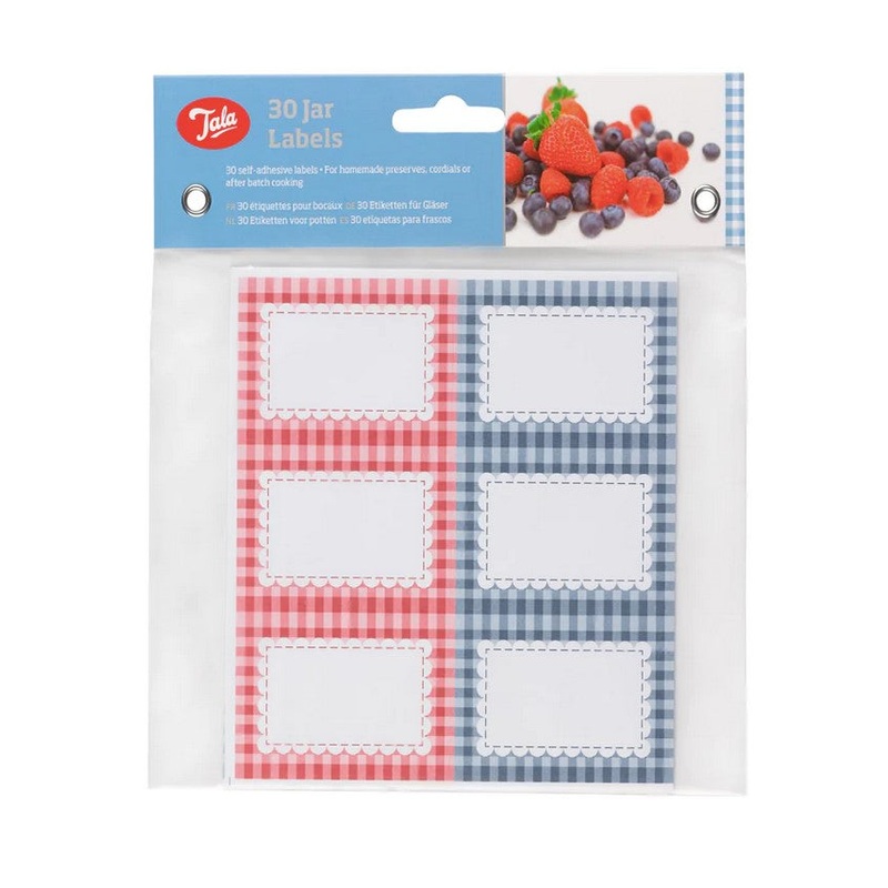 Tala Labels - Gingham