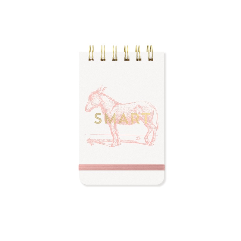 Vintage Sass Twin Wire Journal - Smart