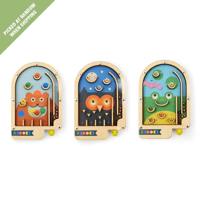 Wooden Pinball Assorted