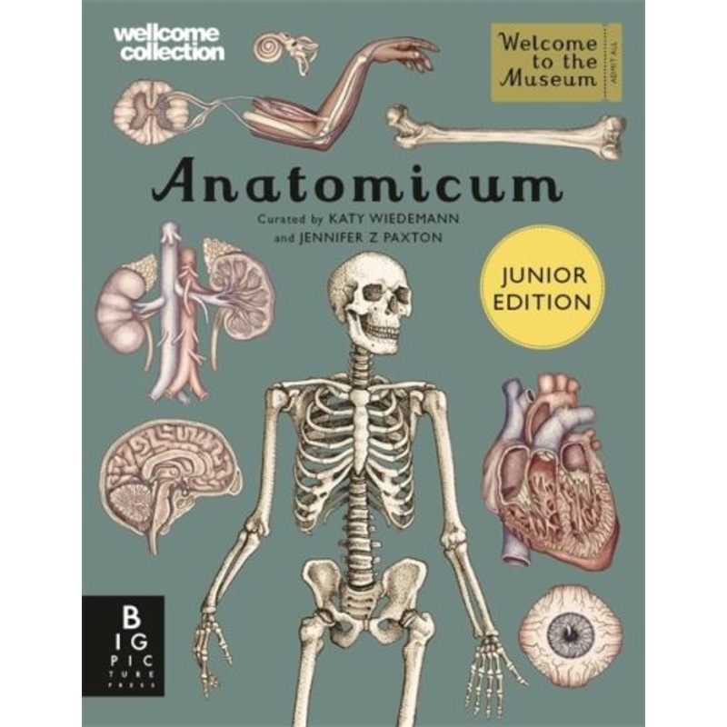 Anatomicum Junior Edition Hardback Book