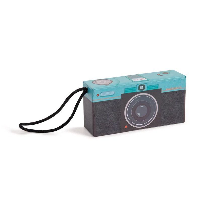 Blue Spy Camera