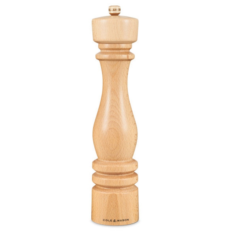 Cole & Mason London Pepper Mill, Beech 300mm