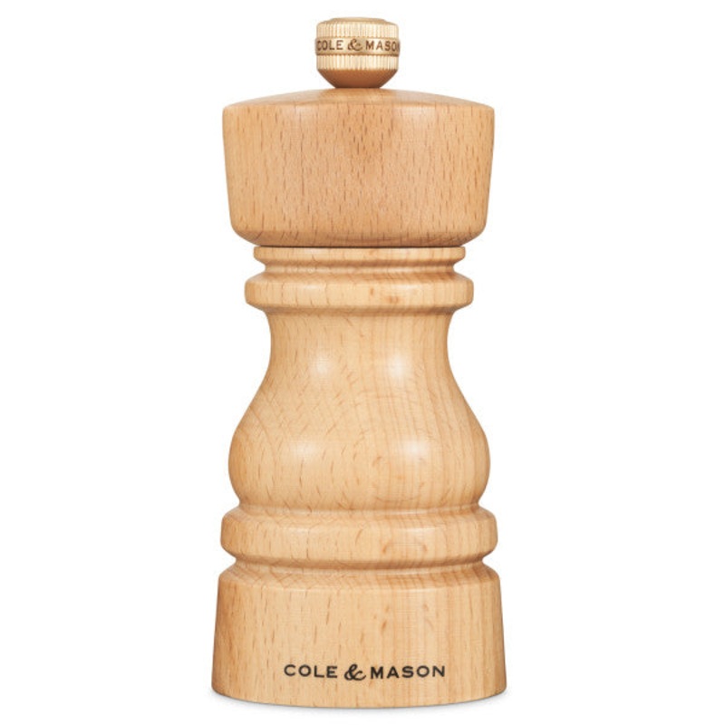 Cole & Mason London  Salt Mill , Beech 130mm