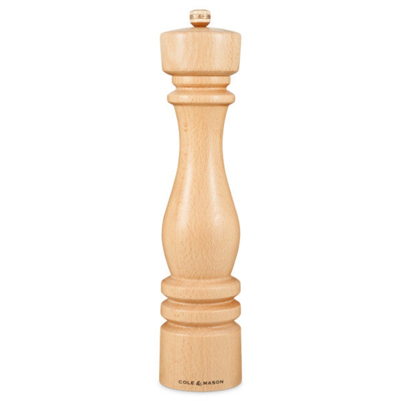 Cole & Mason London Salt Mill, Beech 300mm