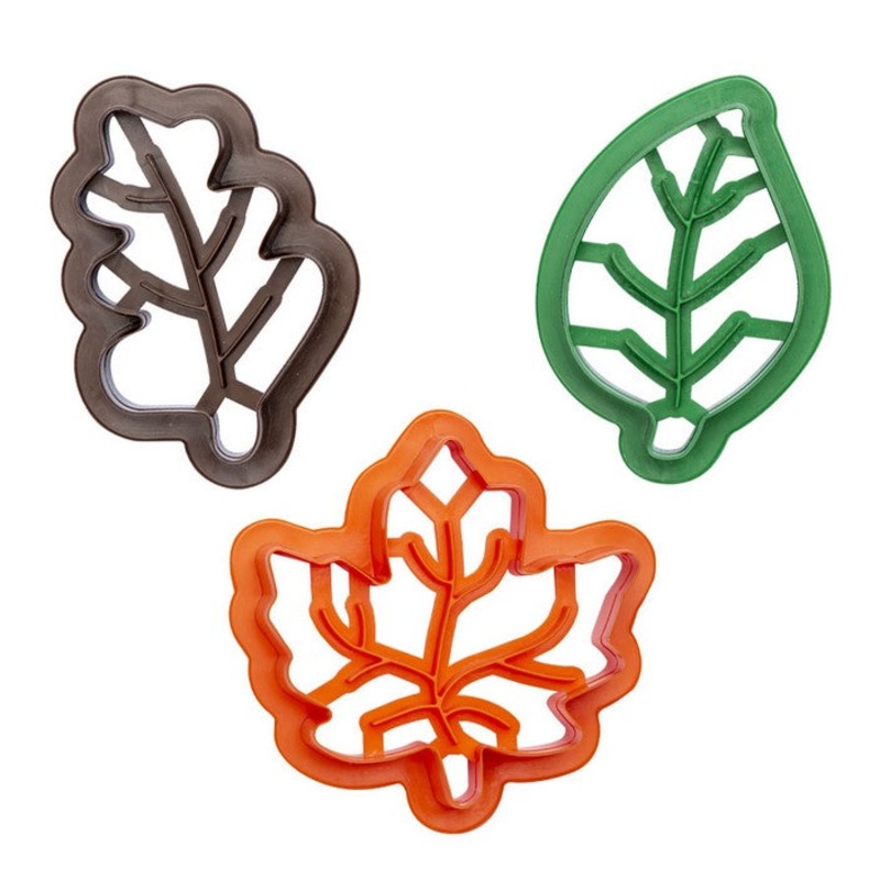 Decora Cookie Cutter Set  - Autumn Leaves