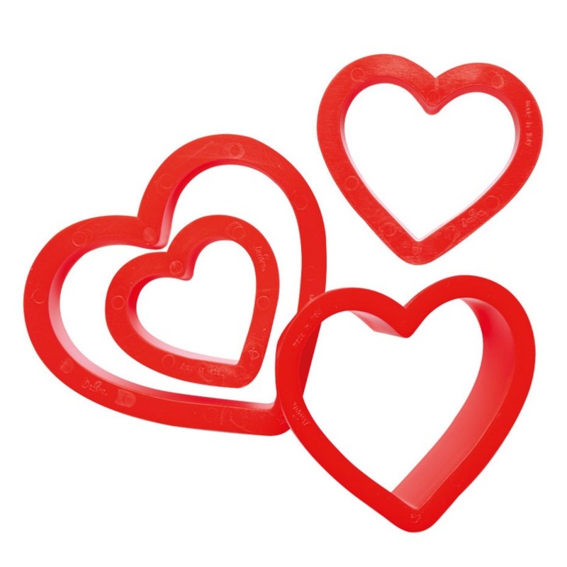 Decora Cookie Cutter Set - Hearts
