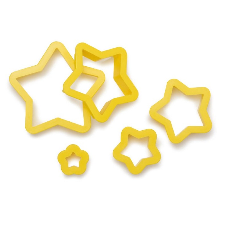 Decora Cookie Cutter Set -  Stars