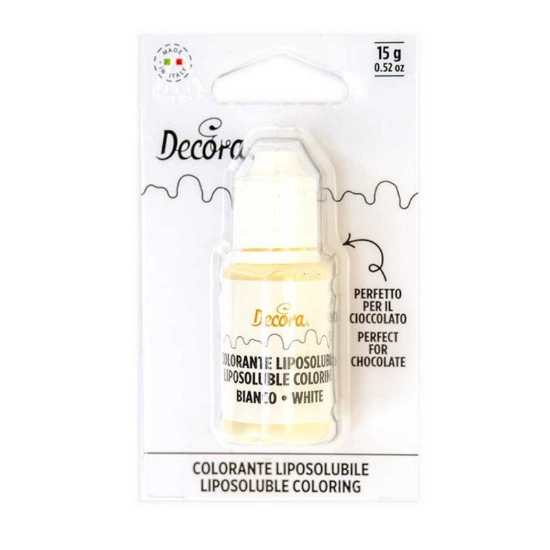 Decora Liquid Colour - White