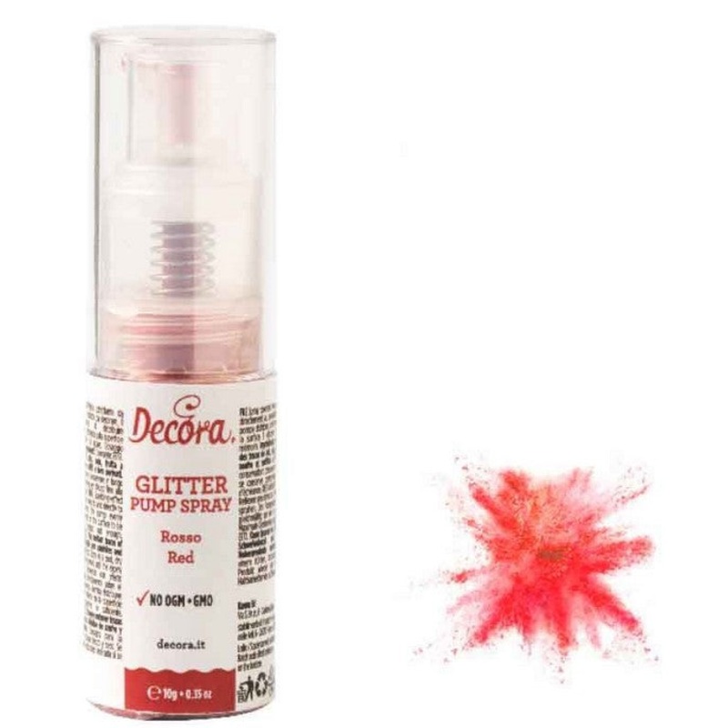 Decora Pump Spray - Sparkling Red