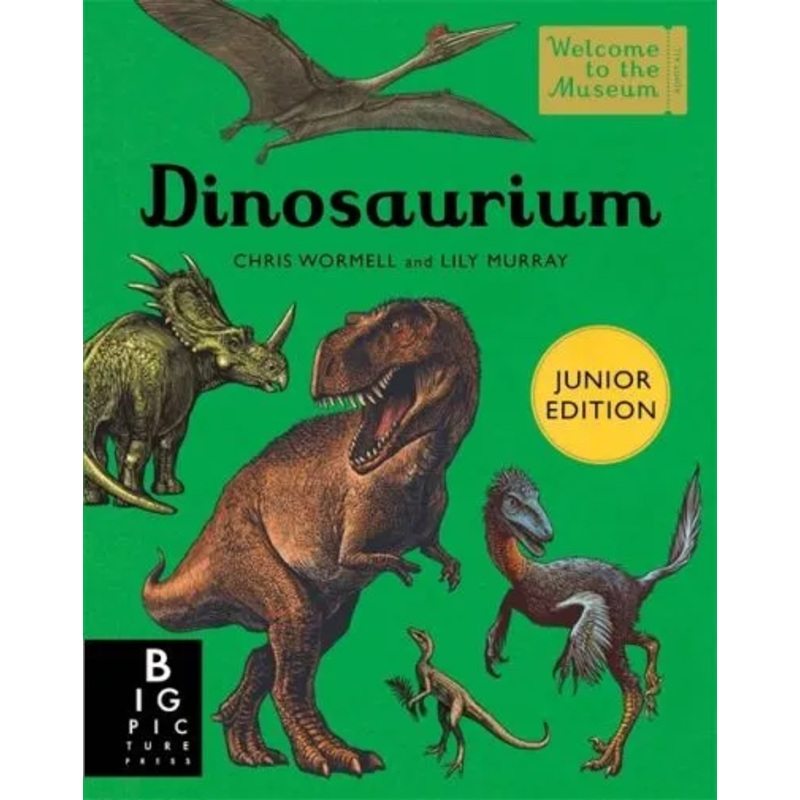 Dinosaurium Junior Edition Hardback Book