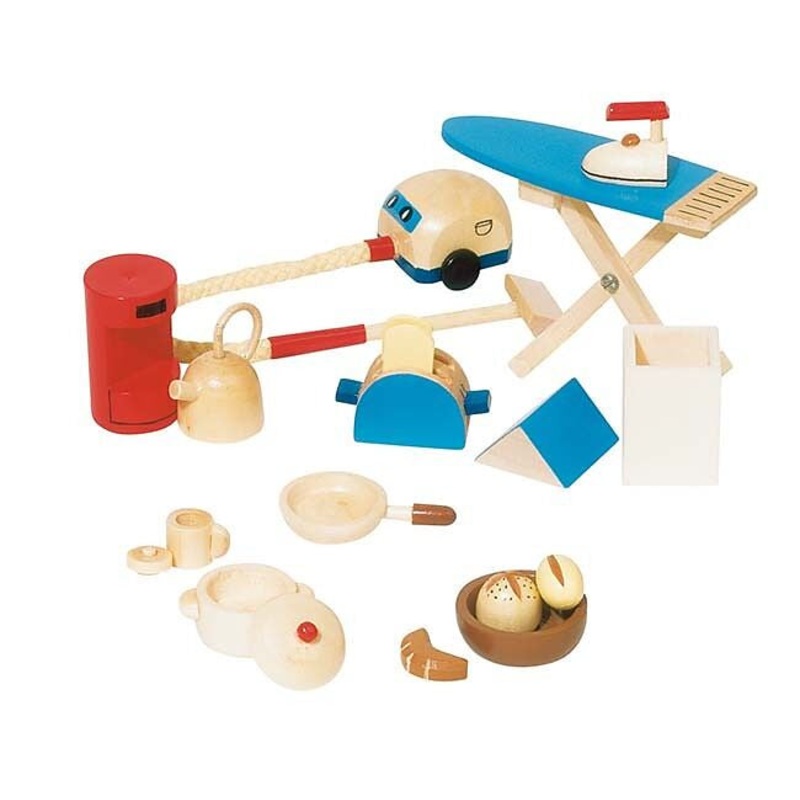 Dolls House wooden Accessories