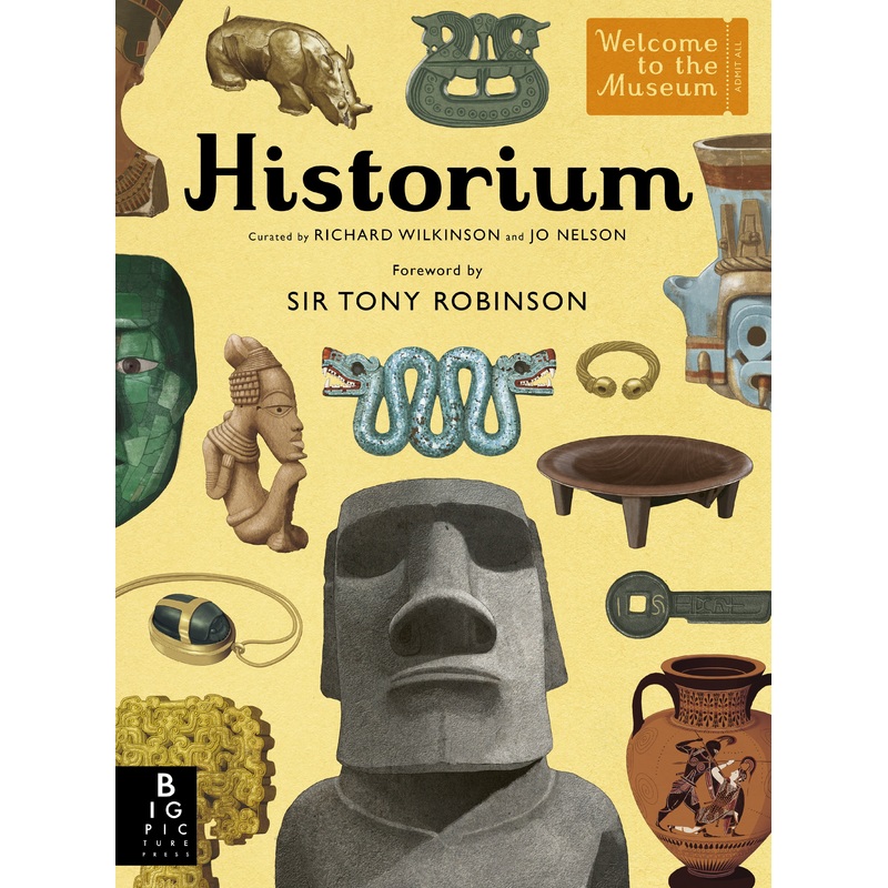 Historium Hardback Book