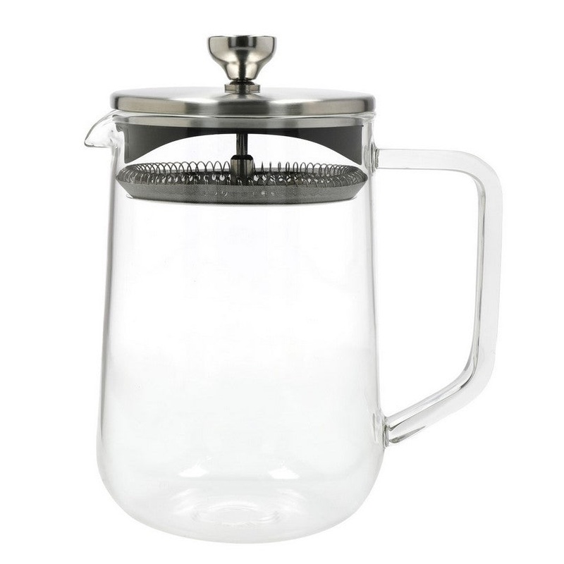 La Cafetire Loose Leaf Glass Teapot, 4 Cup