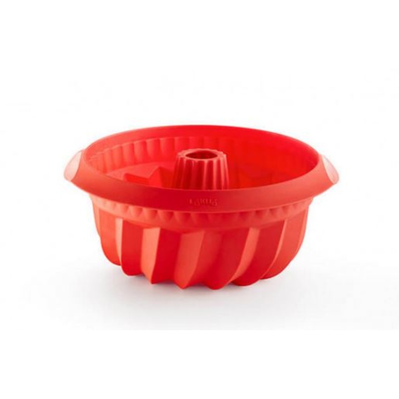 Lekue Deep Savarin Red - 22cm