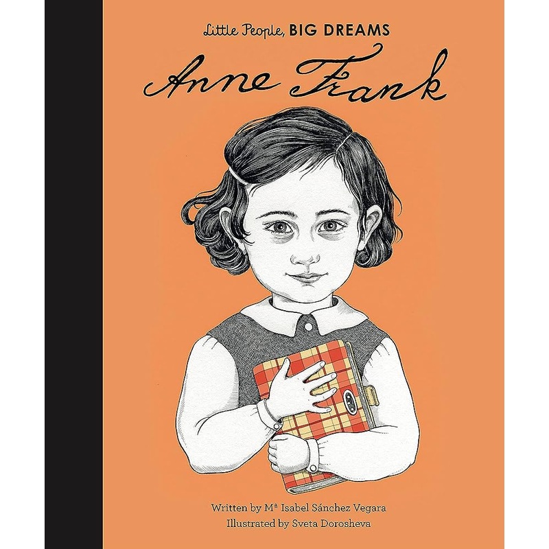 Little People Anne Frank Book