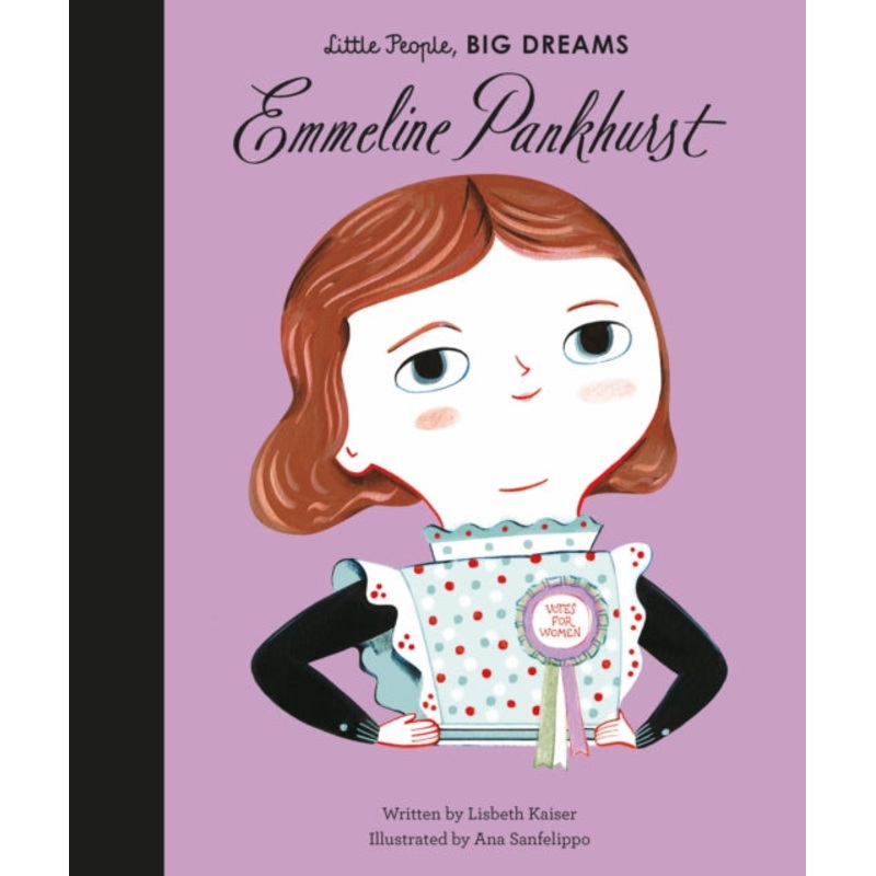 Little People Emmeline Pankhurst Book