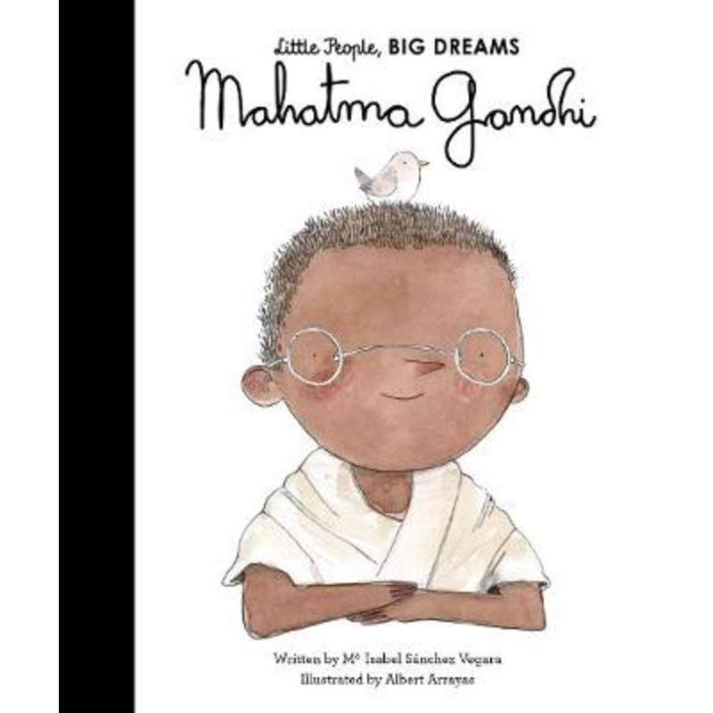 Little People Mahatma Gandhi Book