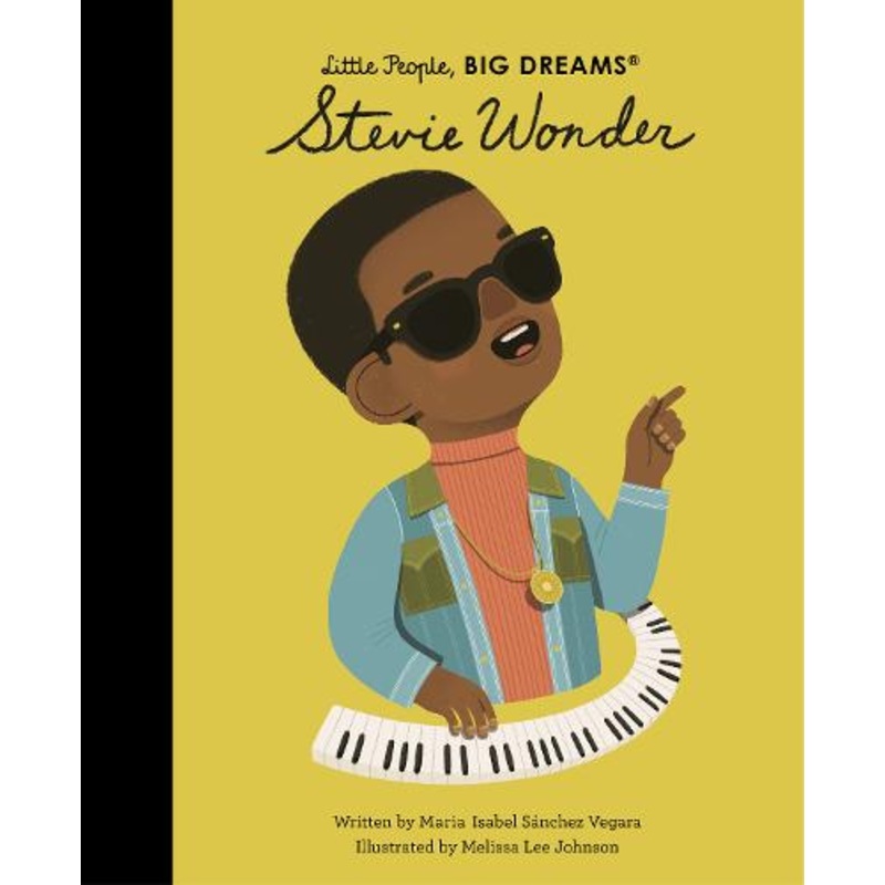 Little People Stevie Wonder Book