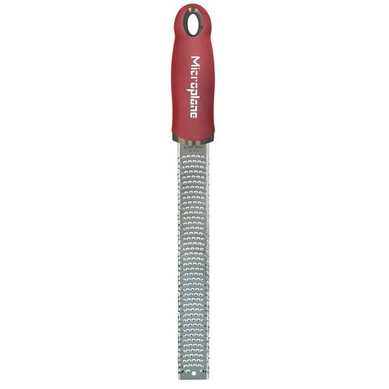 Microplane Premium Zester/ Grater - Pomegranate Red